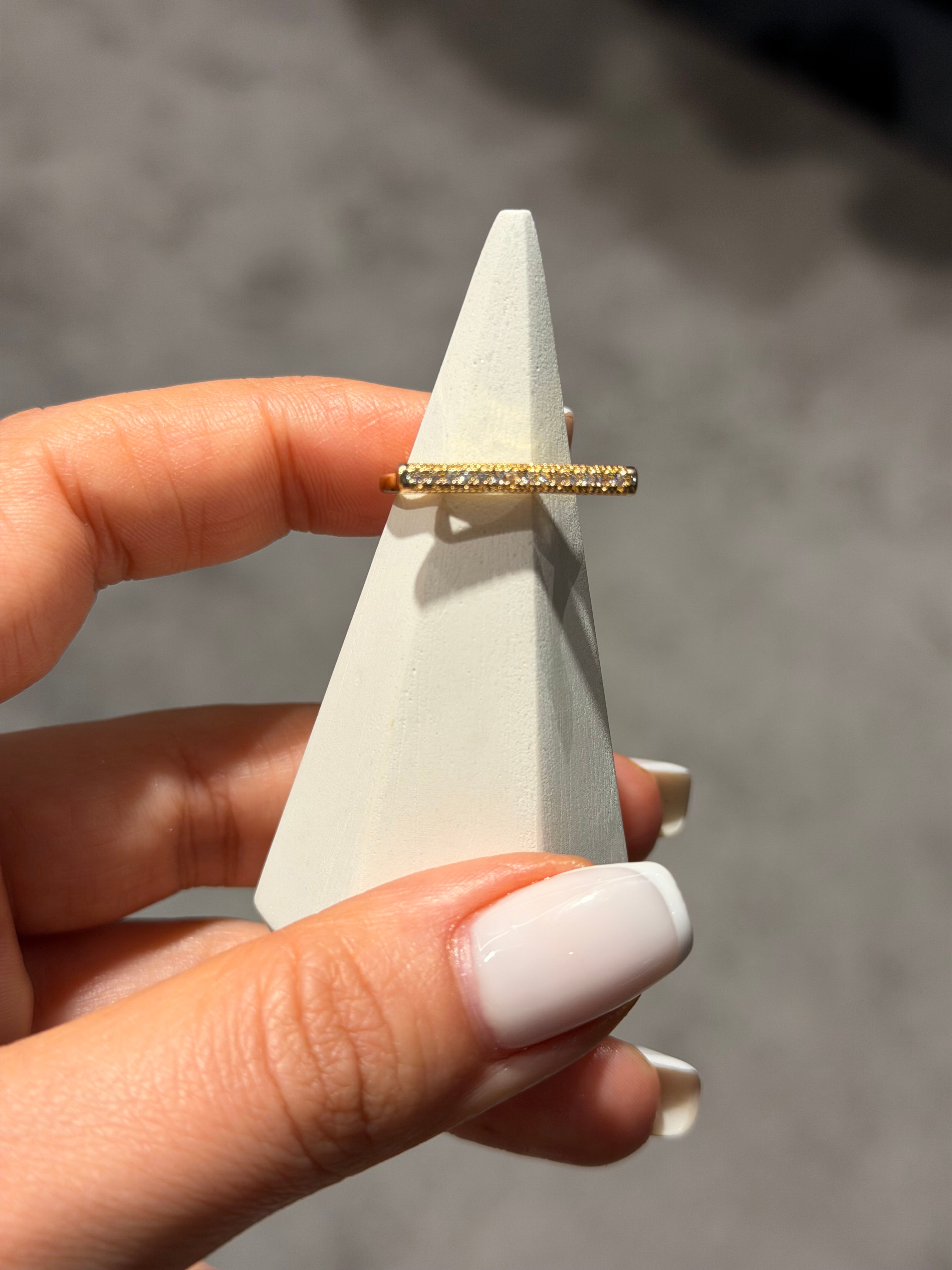 Tasarım Model Ayarlanabilir Yüzük Gold