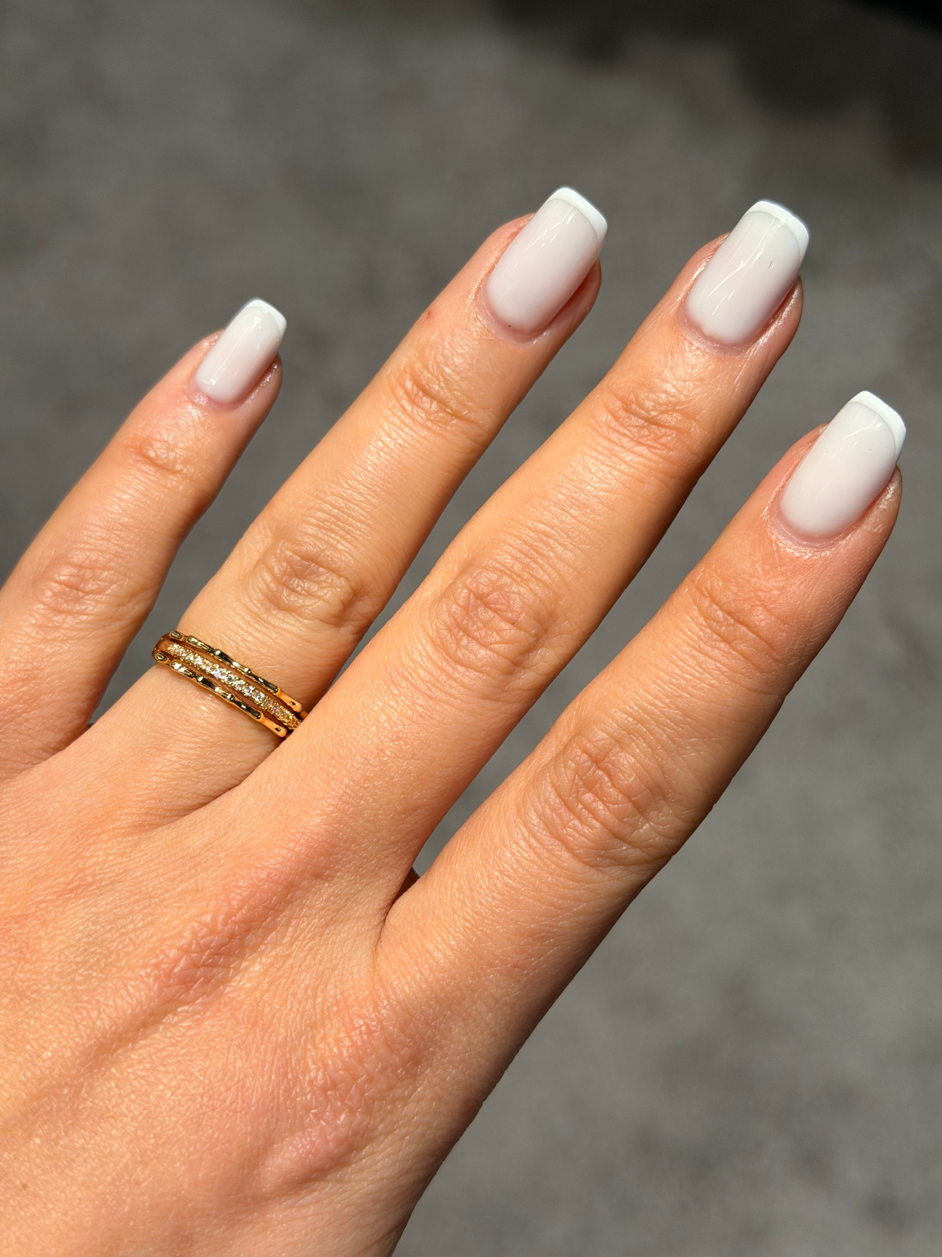 Zarif Model Ayarlanabilir Yüzük Gold Ürün ana görseli