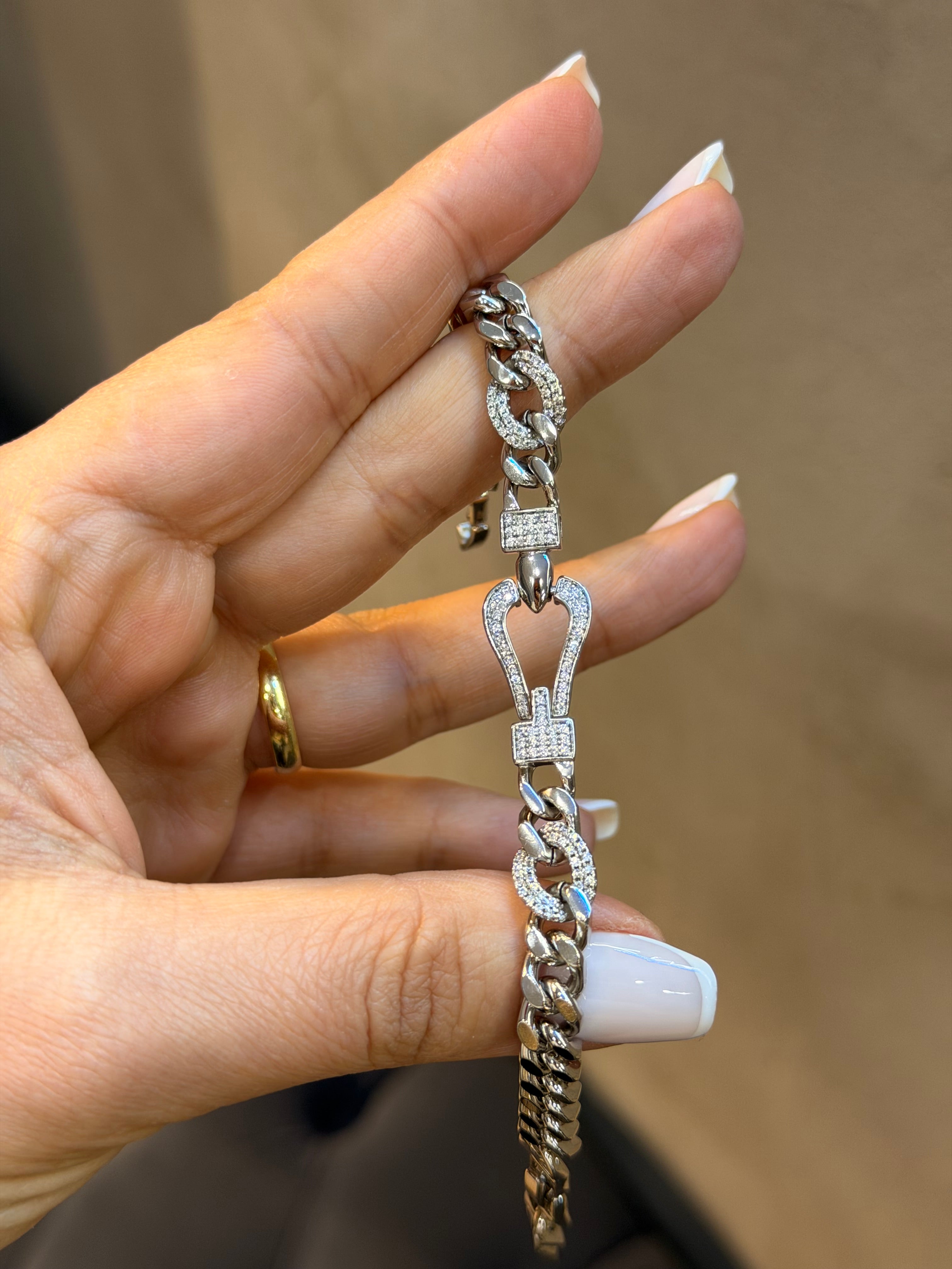 Xuping Vip Seri Paslanmaz Tasarım Bileklik Ürün ikincil görseli