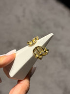 Tasarım İkonik Parça Yüzük