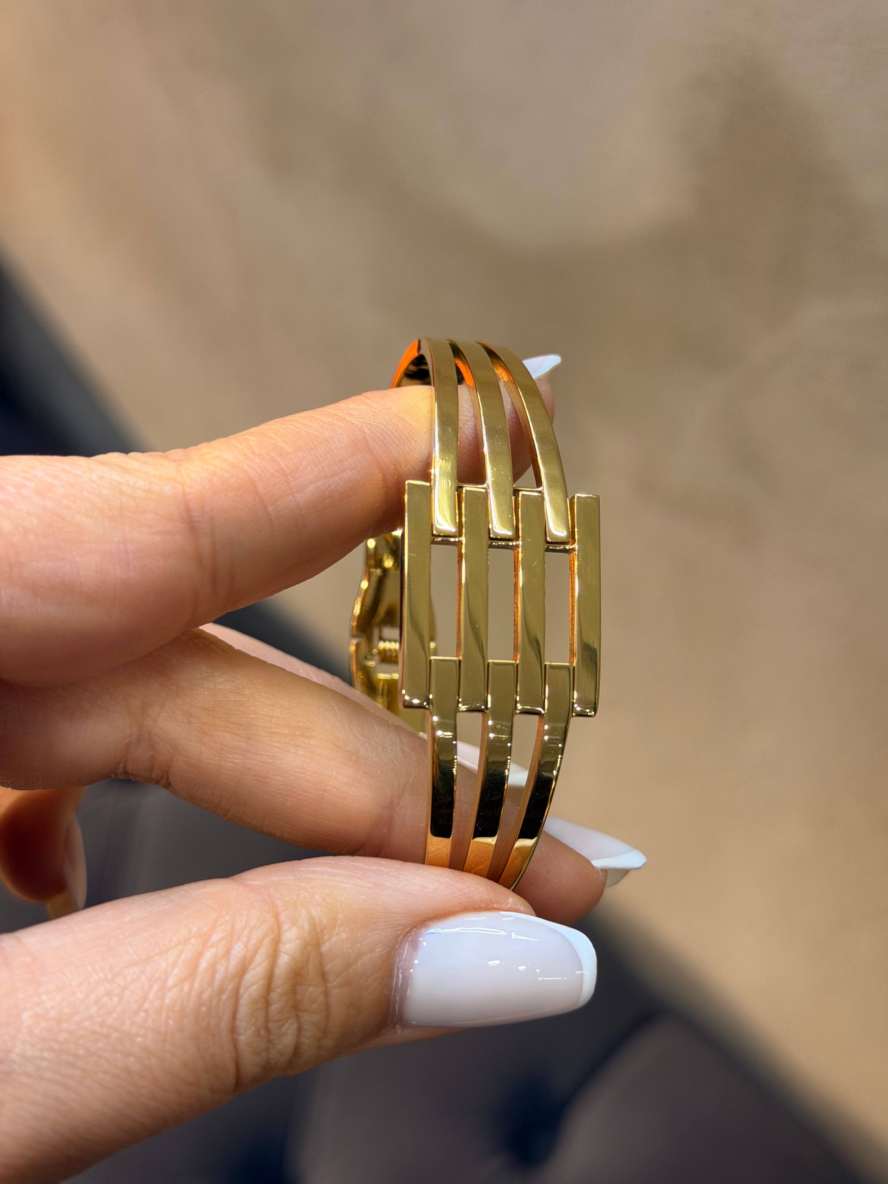 14k Kuyumcu Model Kelepçe Bileklik