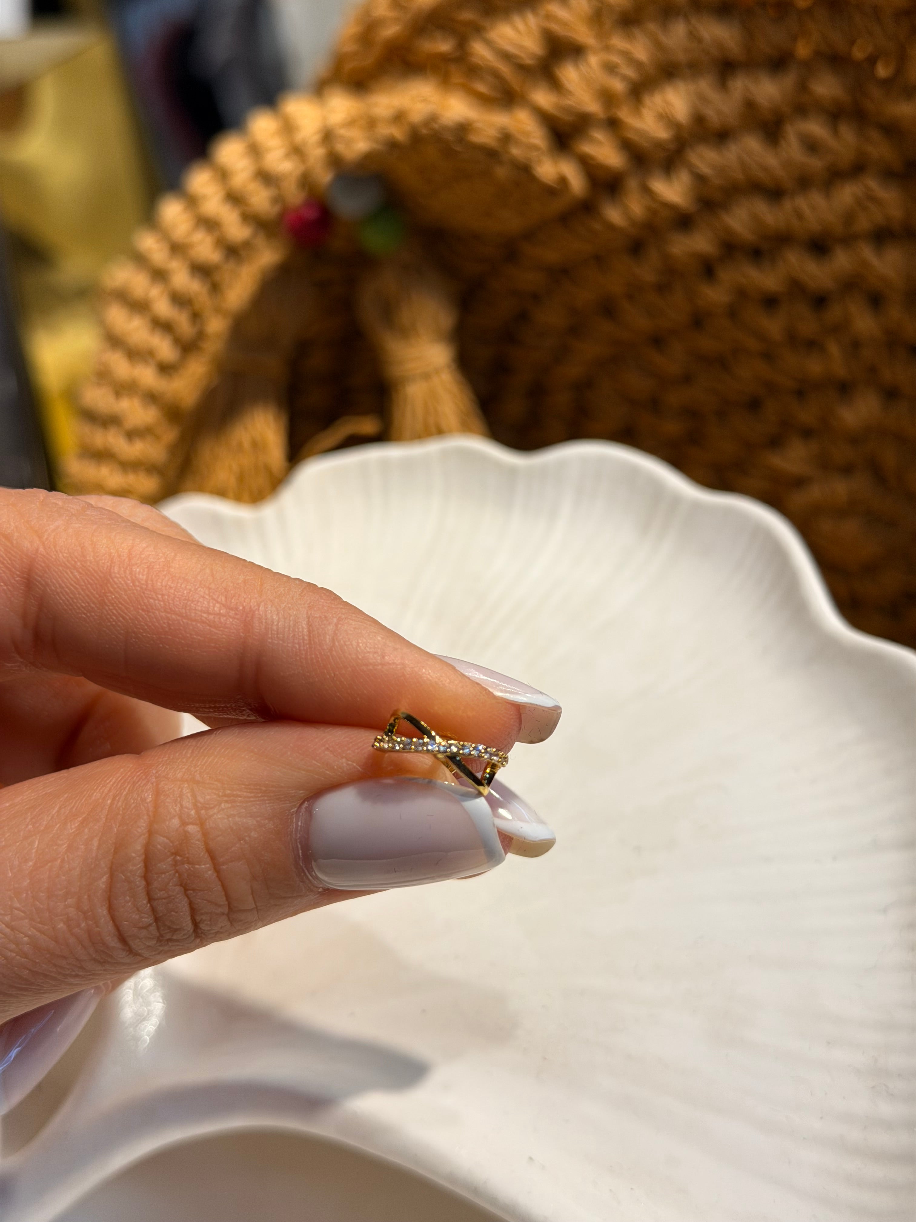 Sonsuzluk Model Cerrahi Piercing Gold