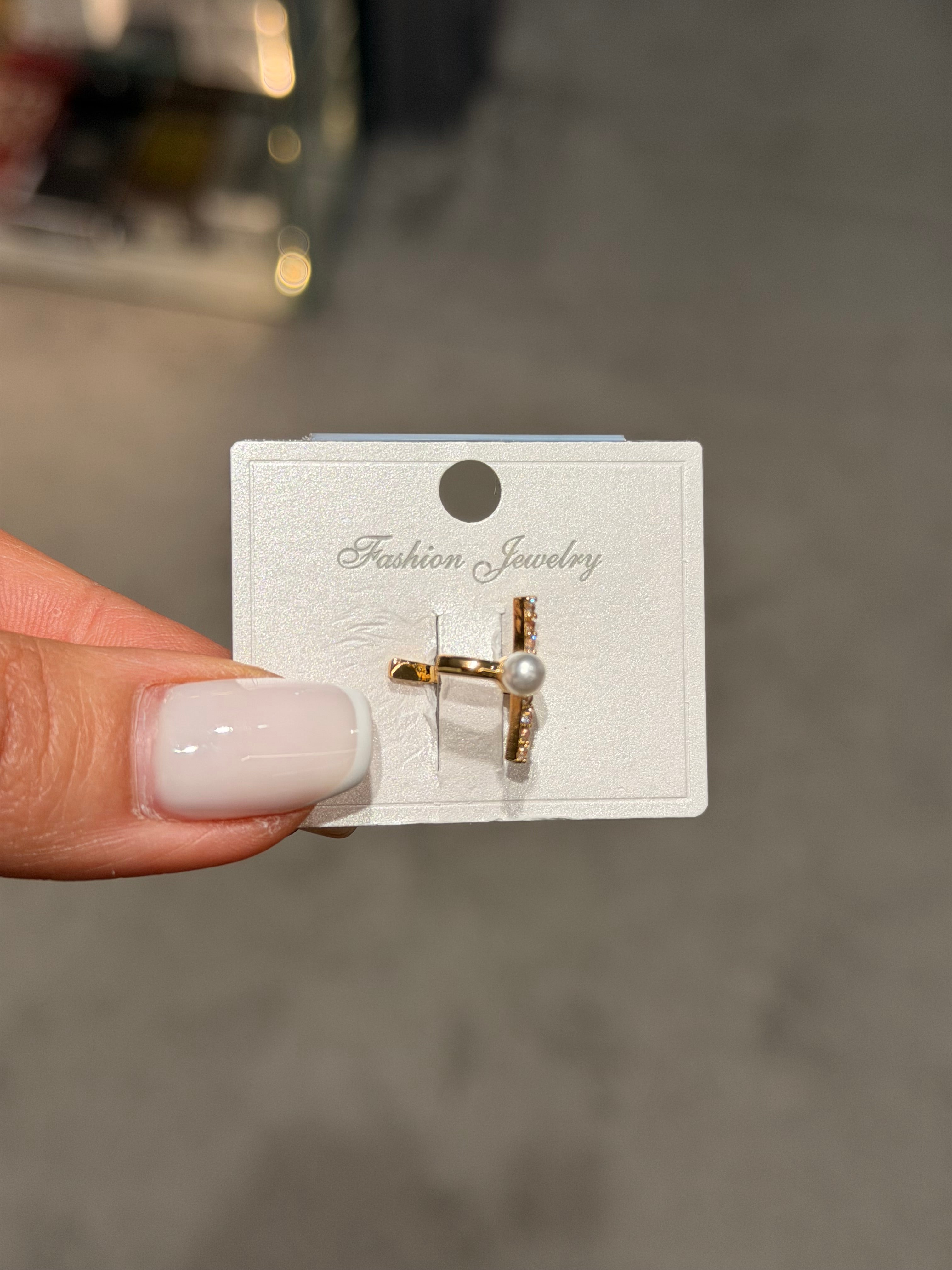 Ear Cuff ( Deliksiz Kıkırdak Küpesi ) Ürün ikincil görseli