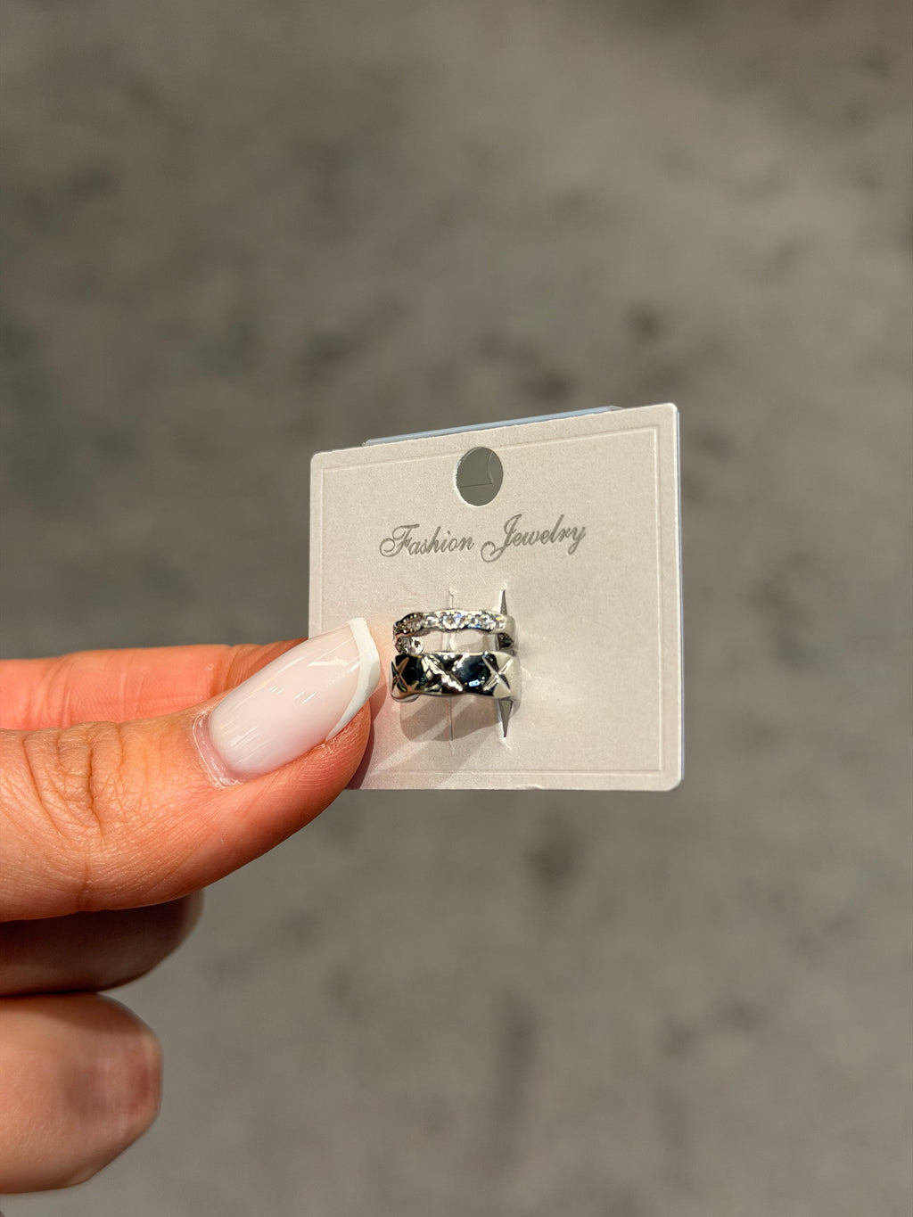 Ear Cuff ( Deliksiz Kıkırdak Küpesi )