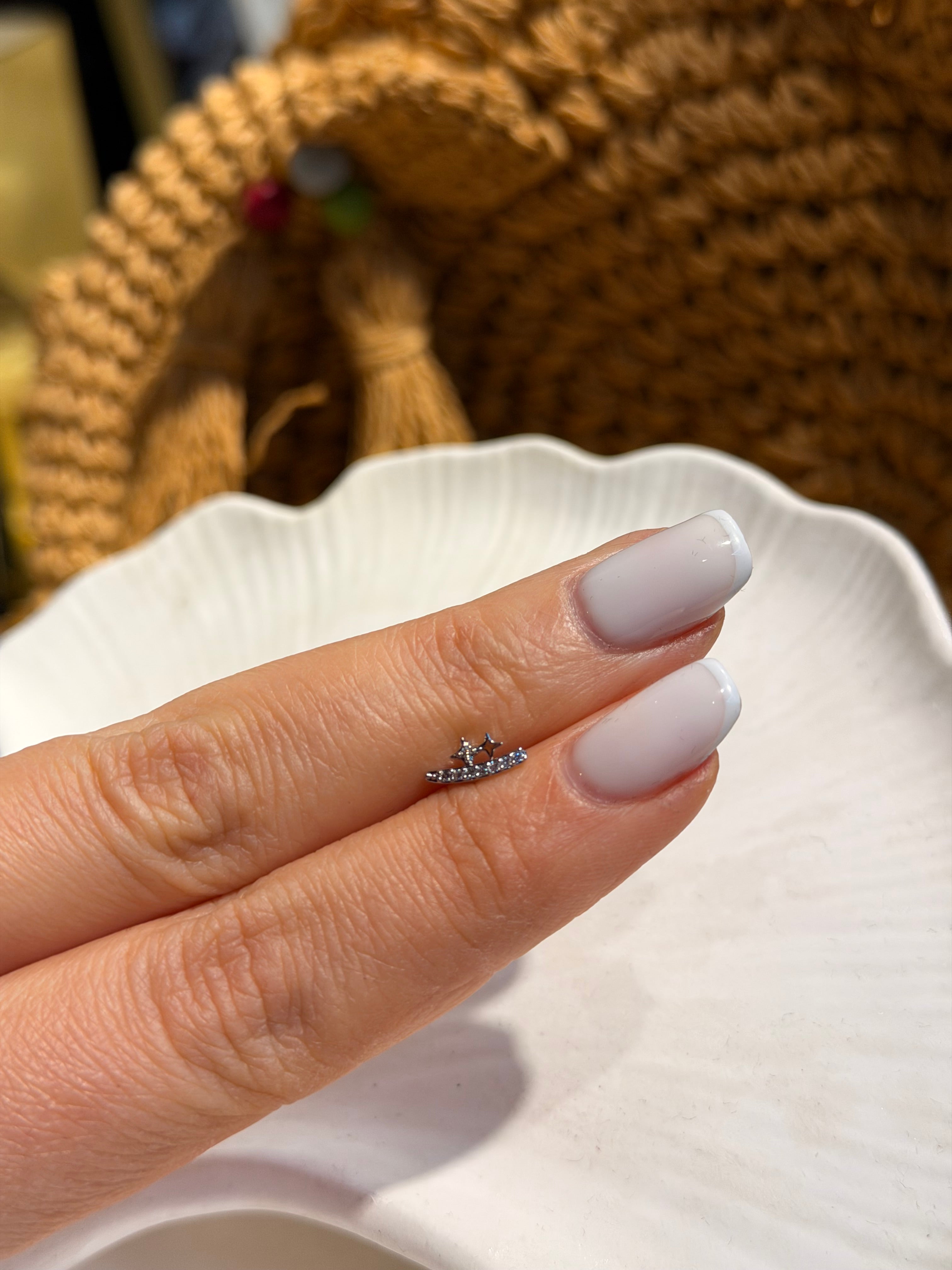 Tasarım Cerrahi Piercing Silver