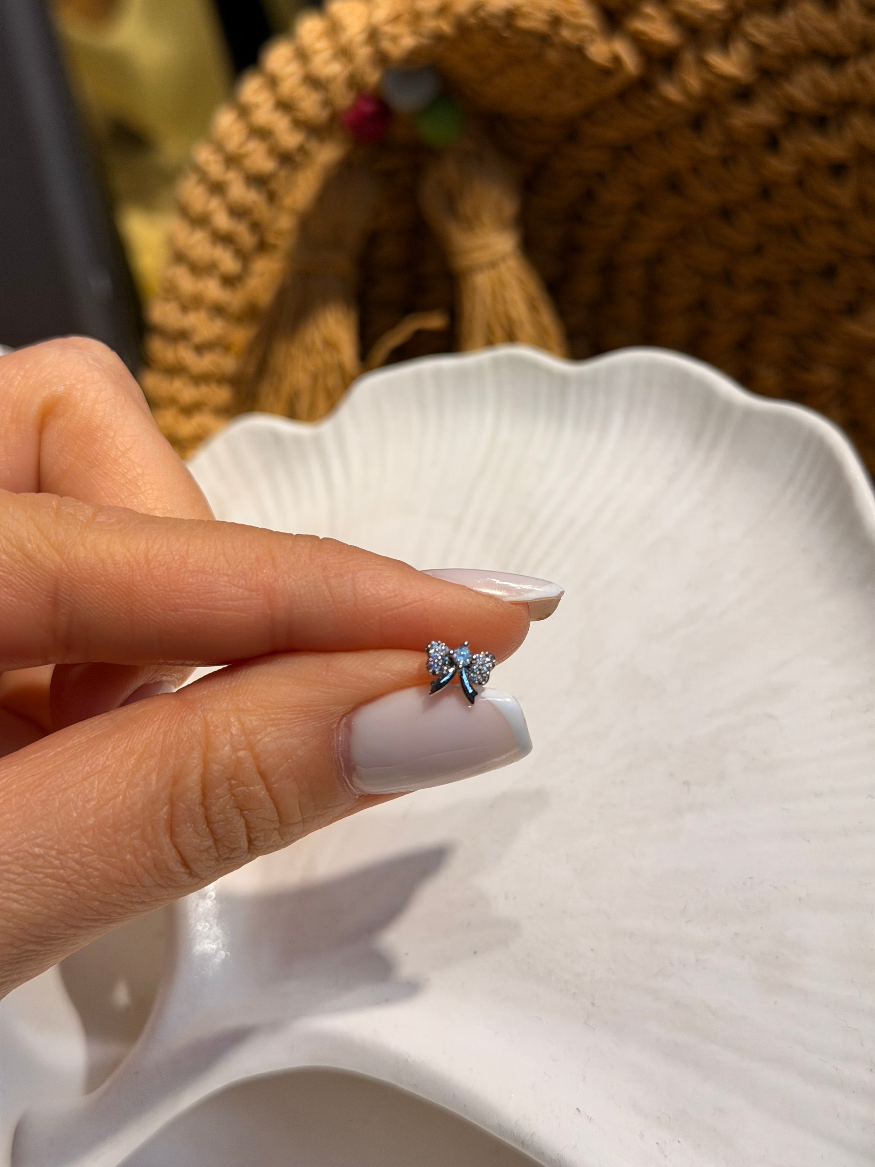 Kurdale Model Cerrahi Piercing Silver