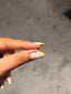 Mini Pırlanta Damla Cerrahi Piercing Gold