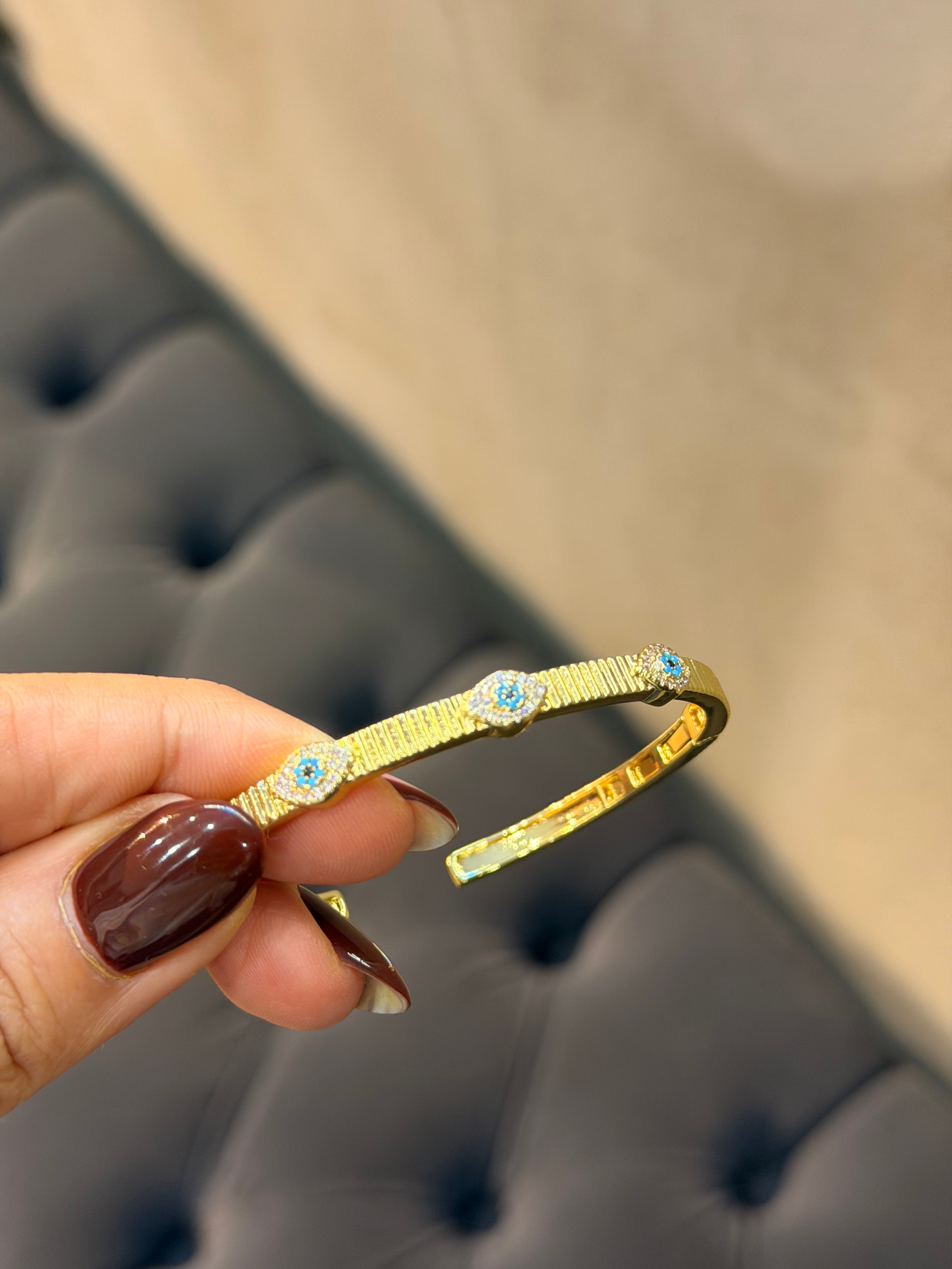 Xuping Nazar Kelepçe Bileklik Ürün ikincil görseli