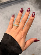 Tam Tur Pırlanta Model Ayarlanabilir Yüzük