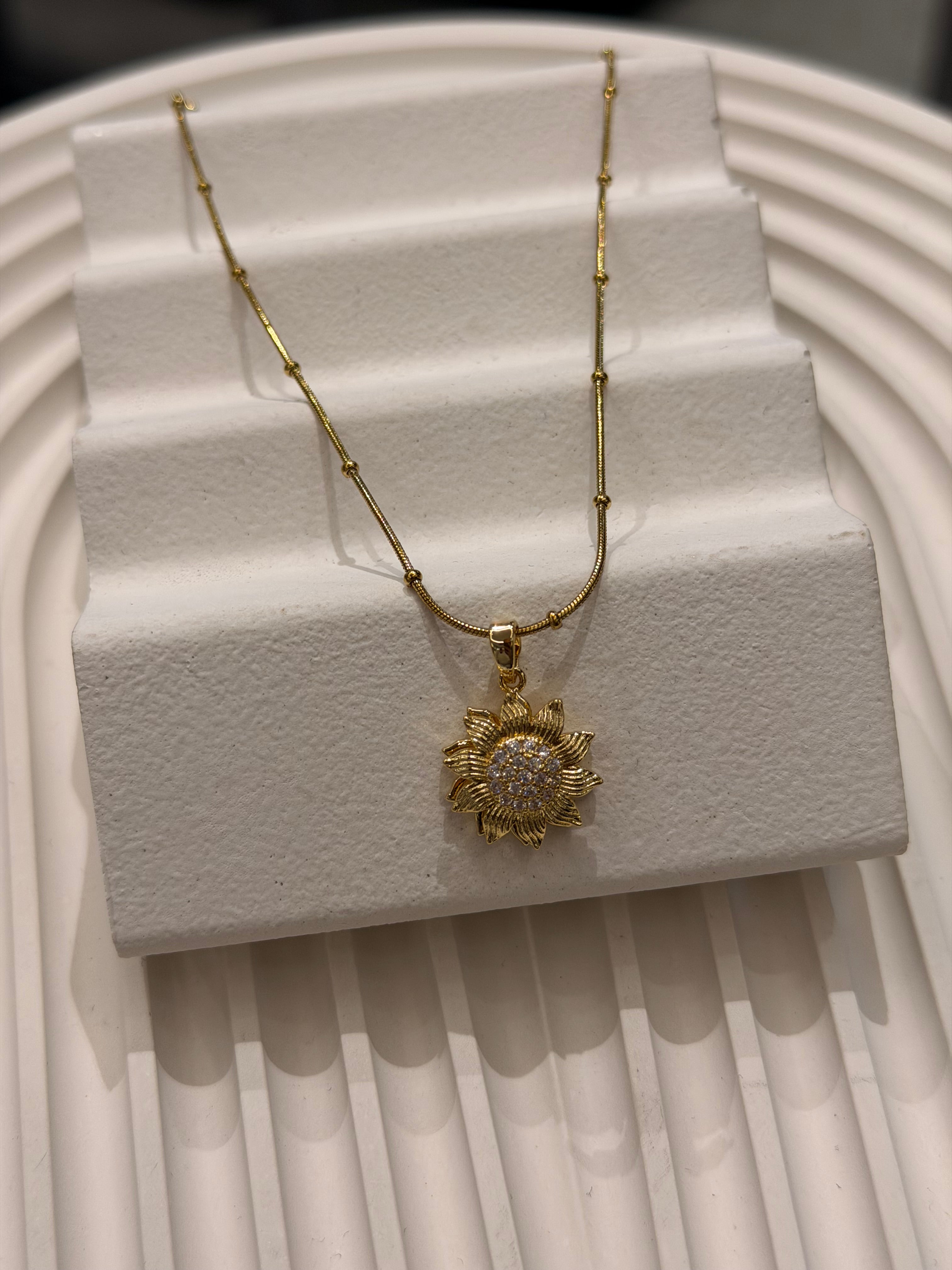 Ayçiçeği Kolyesi Ürün ana görseli