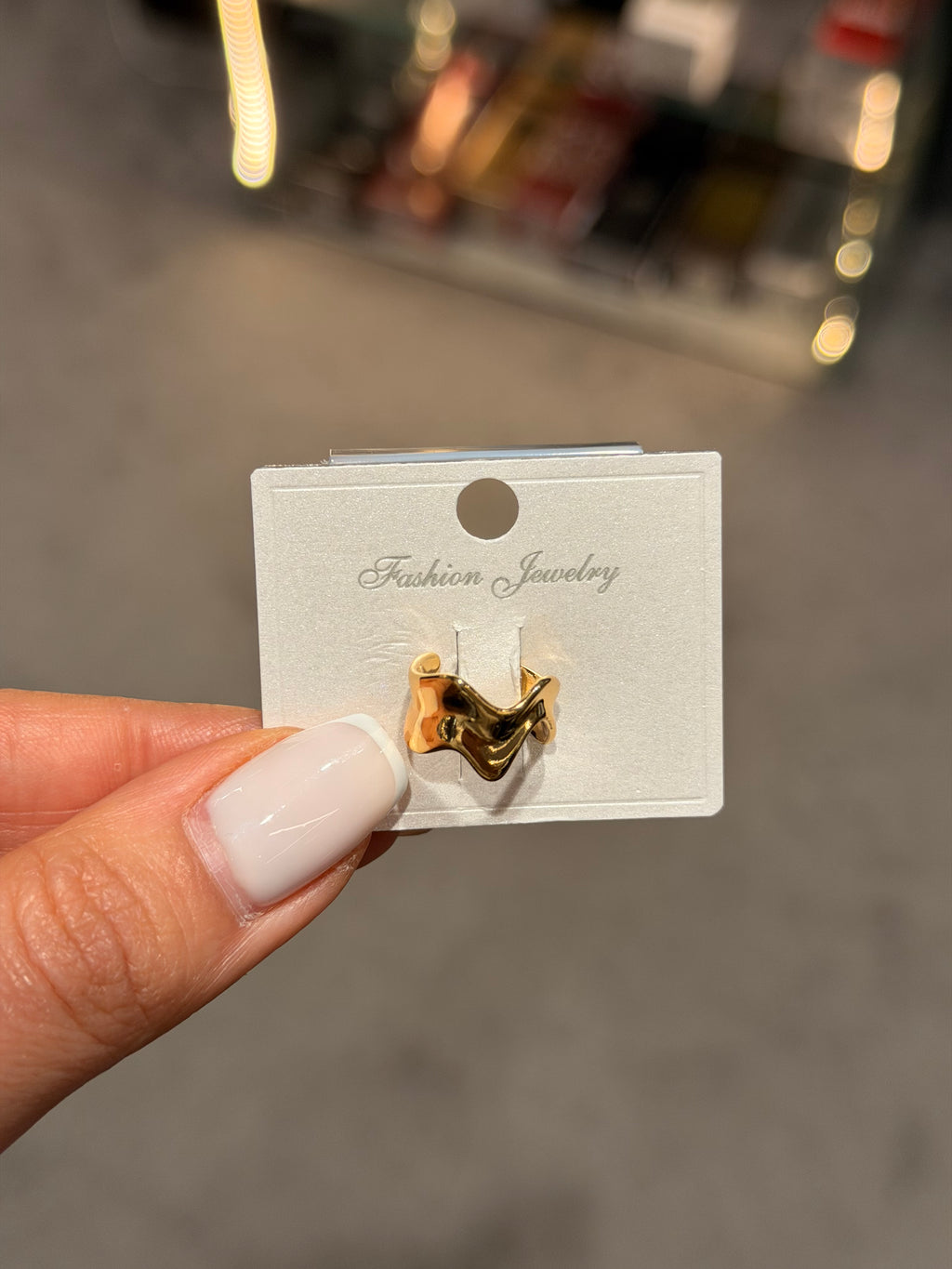 Ear Cuff ( Deliksiz Kıkırdak Küpesi)