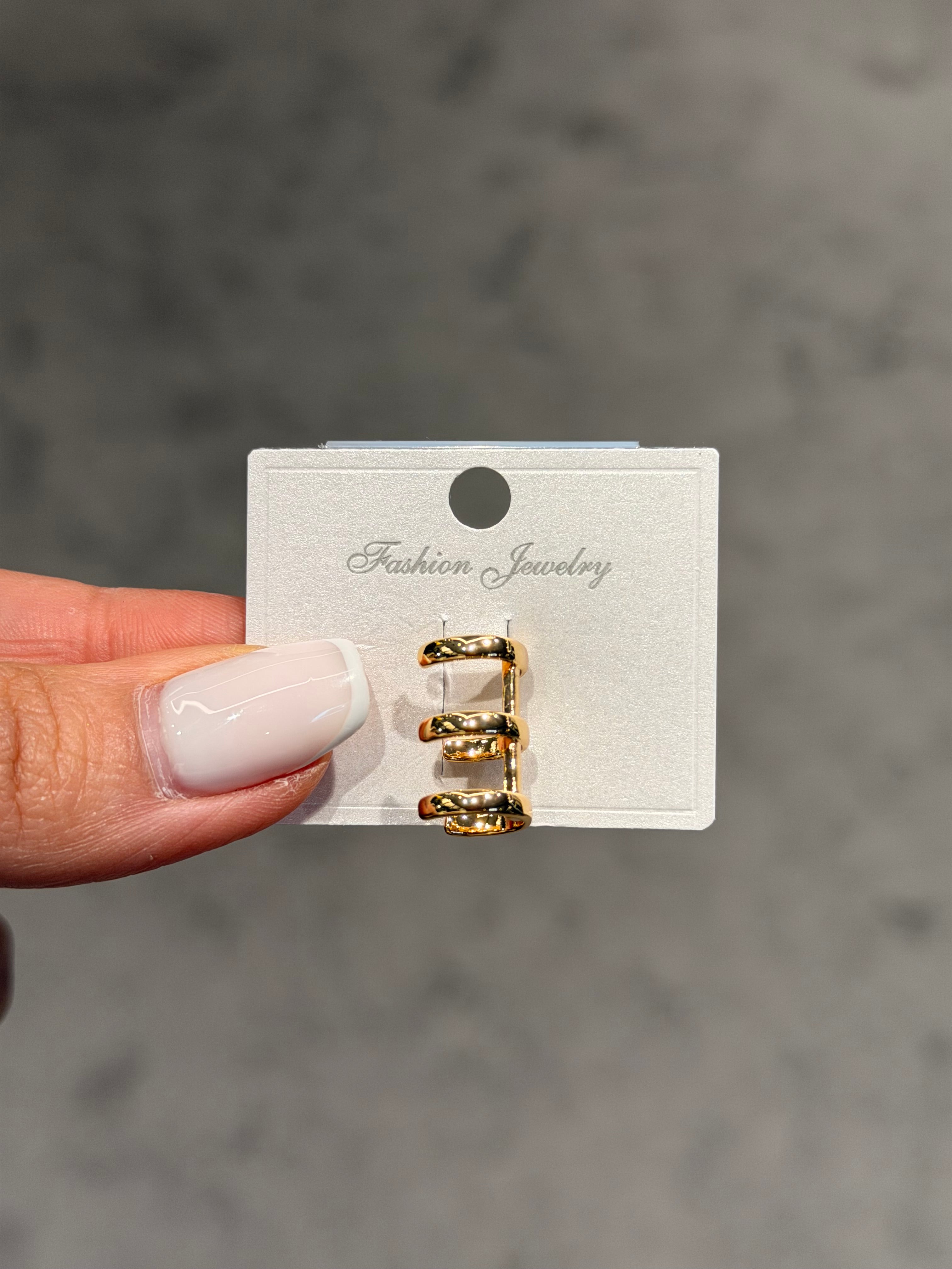 Ear Cuff ( Deliksiz Kıkırdak Küpesi ) Ürün ana görseli