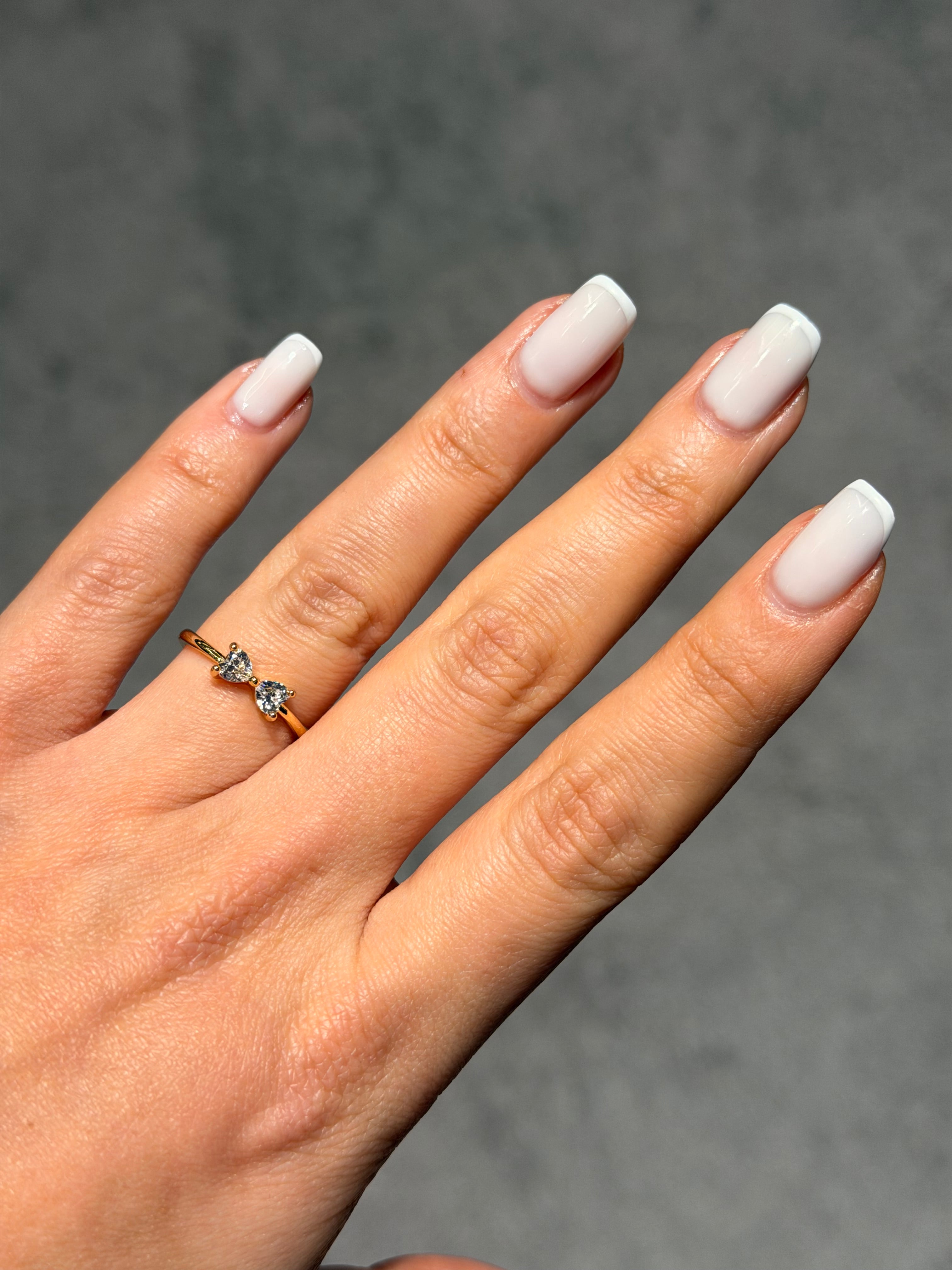 Taşlı Kurdale Model Ayarlanabilir Yüzük Gold