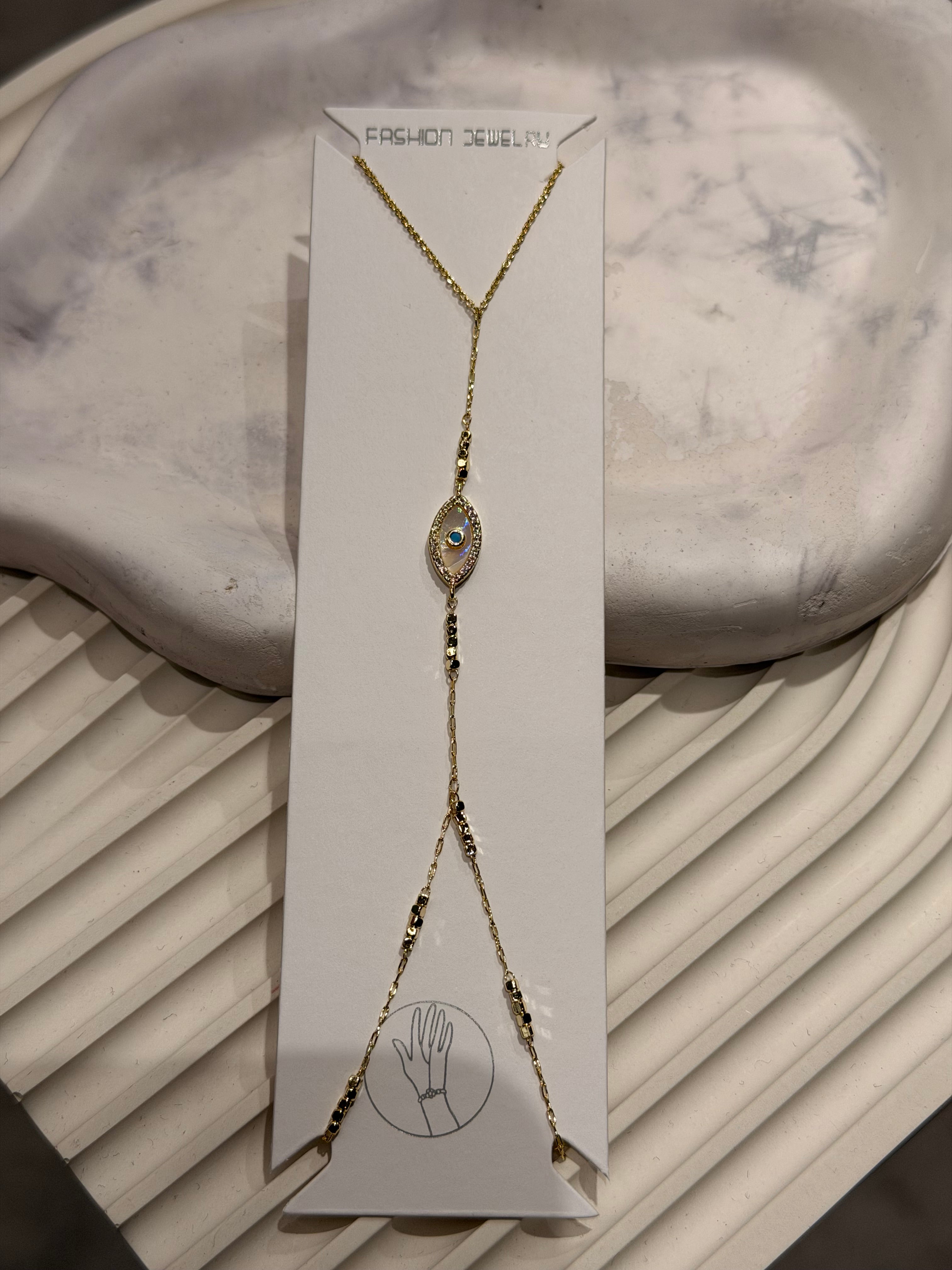 Nazar Göz Şahmeran Gold