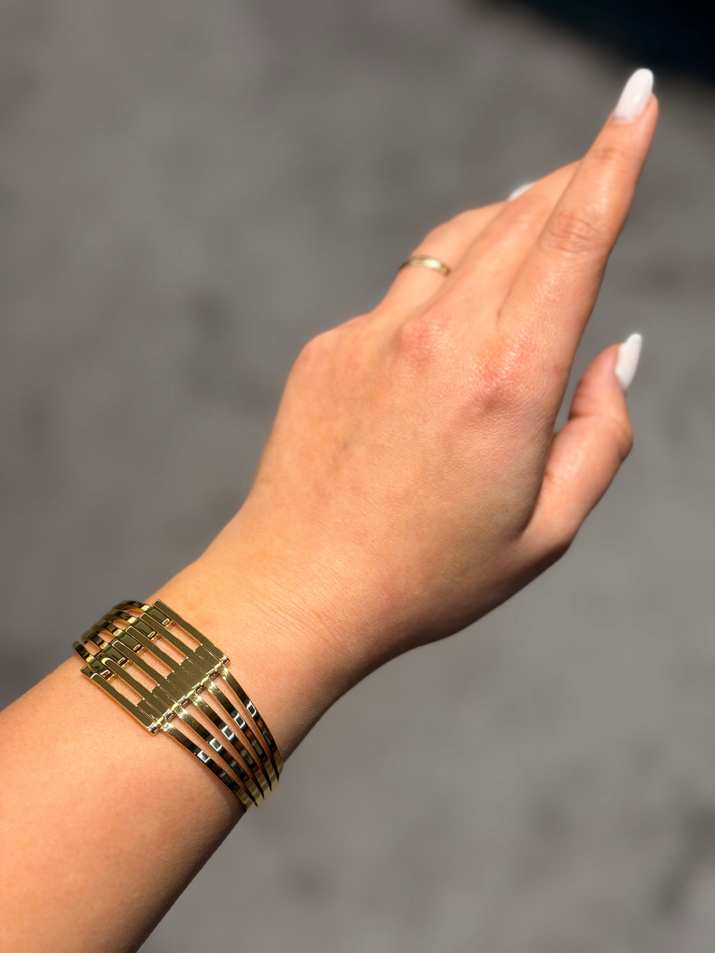 14k Kuyumcu Model Kelepçe Bileklik