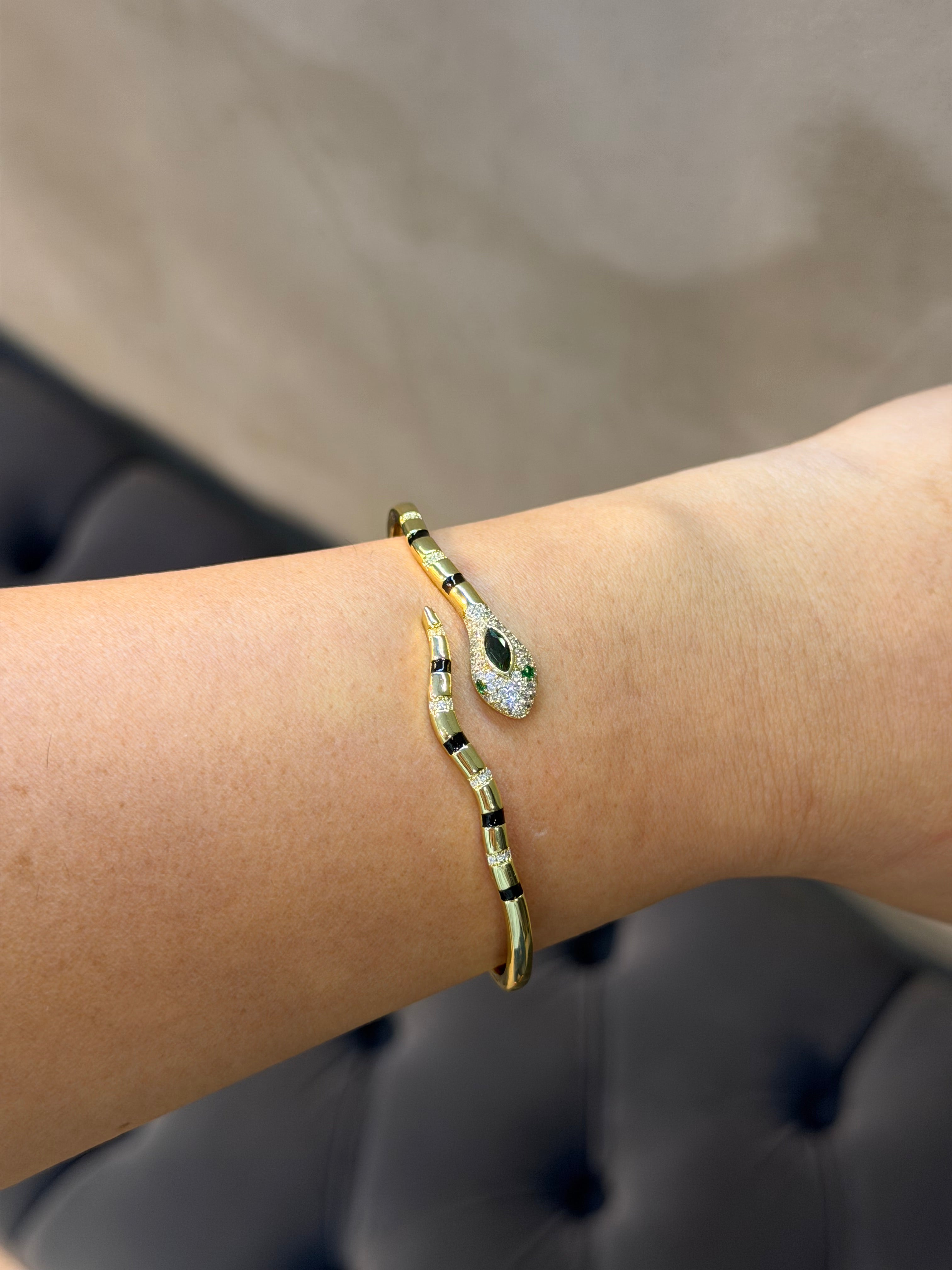 Xuping Kelepçe Yılan Bileklik