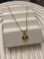 Ateş Böceği Kolye Gold