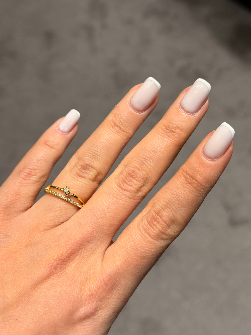 Düğüm Model Ayarlanabilir Yüzük Gold