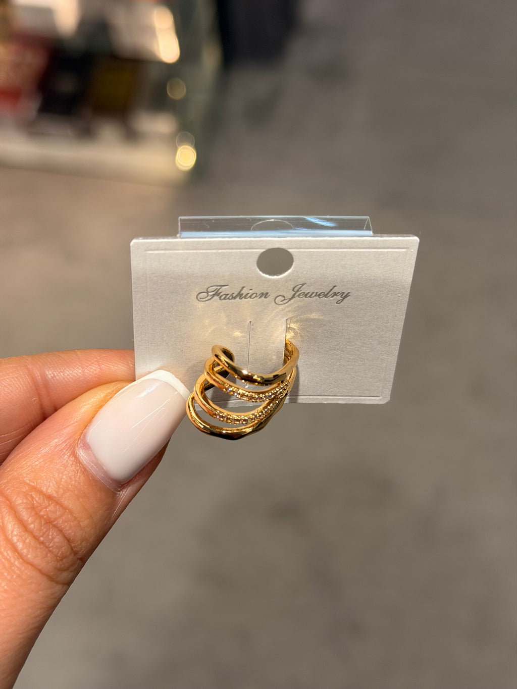 Ear Cuff ( Deliksiz Kıkırdak Küpesi )