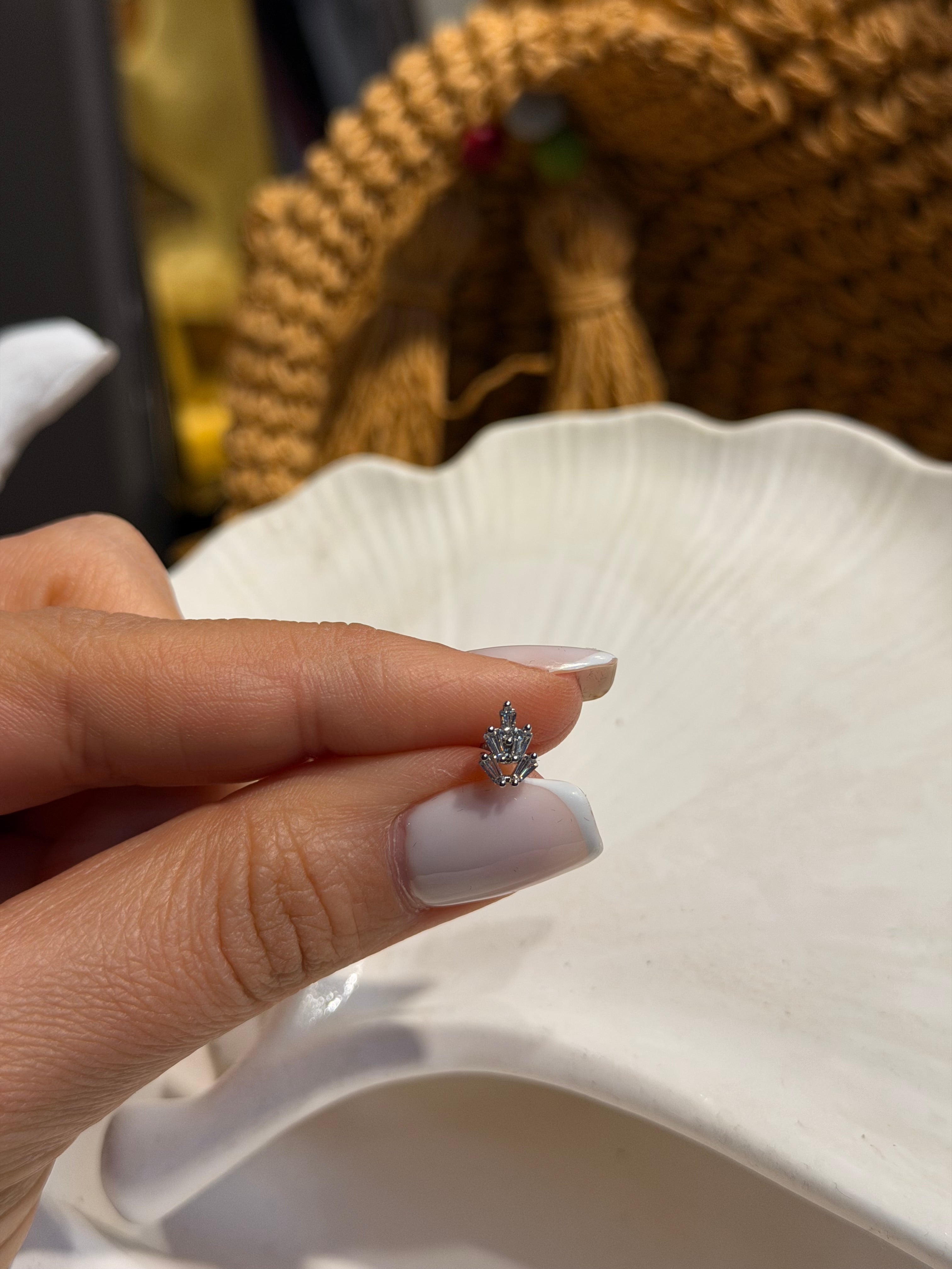 Dal Model Cerrahi Piercing Silver Ürün ana görseli