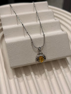 Ateş Böceği Kolye Silver