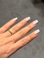 Mini Kalp Model Ayarlanabilir Yüzük Gold