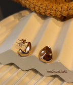 Xuping Vıntage Desenli Model Küpe