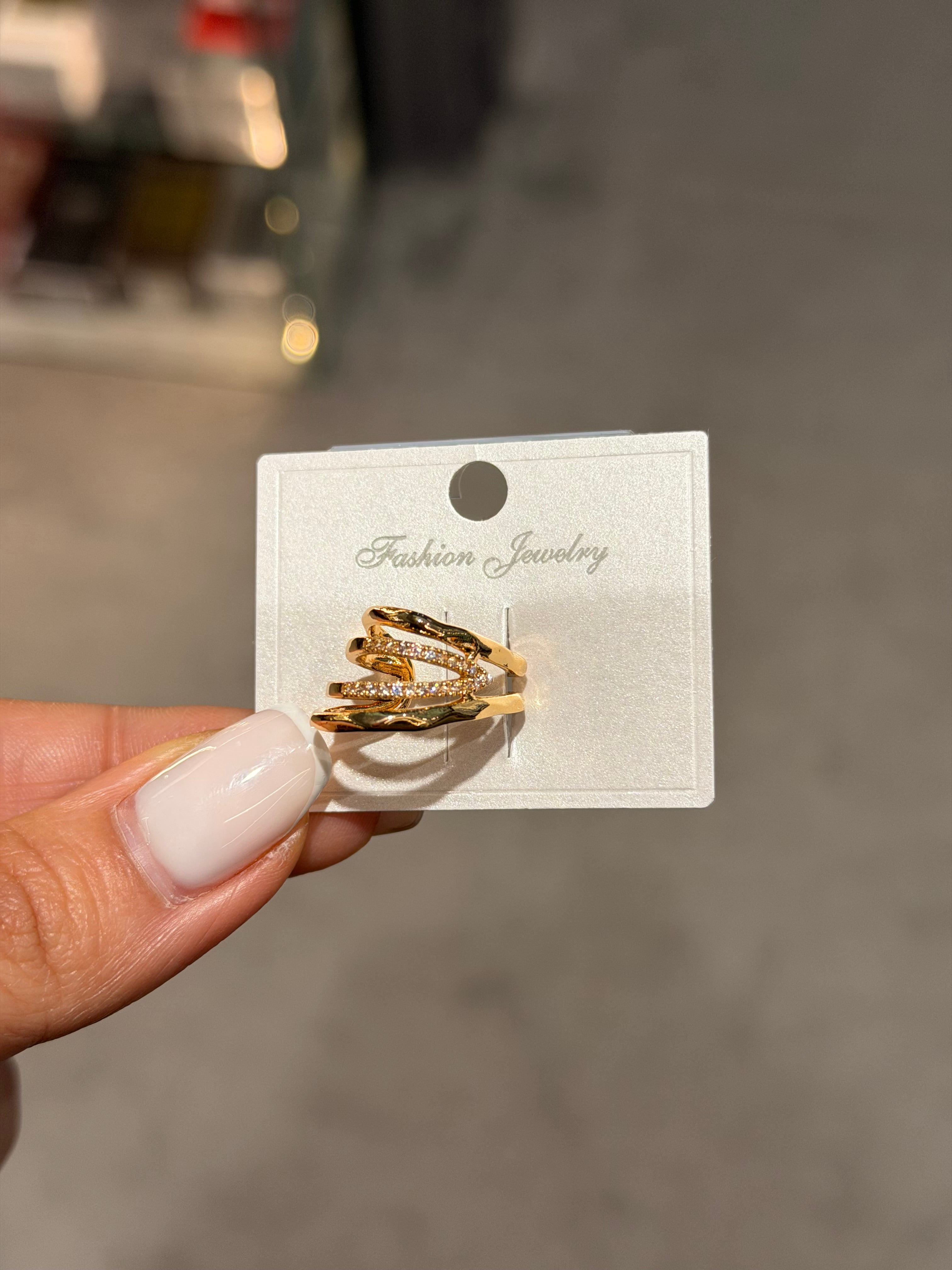 Ear Cuff ( Deliksiz Kıkırdak Küpesi )