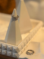 Xuping Pırlanta Taşlı Halka Küpe