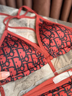 Kiremit Renk Bikini