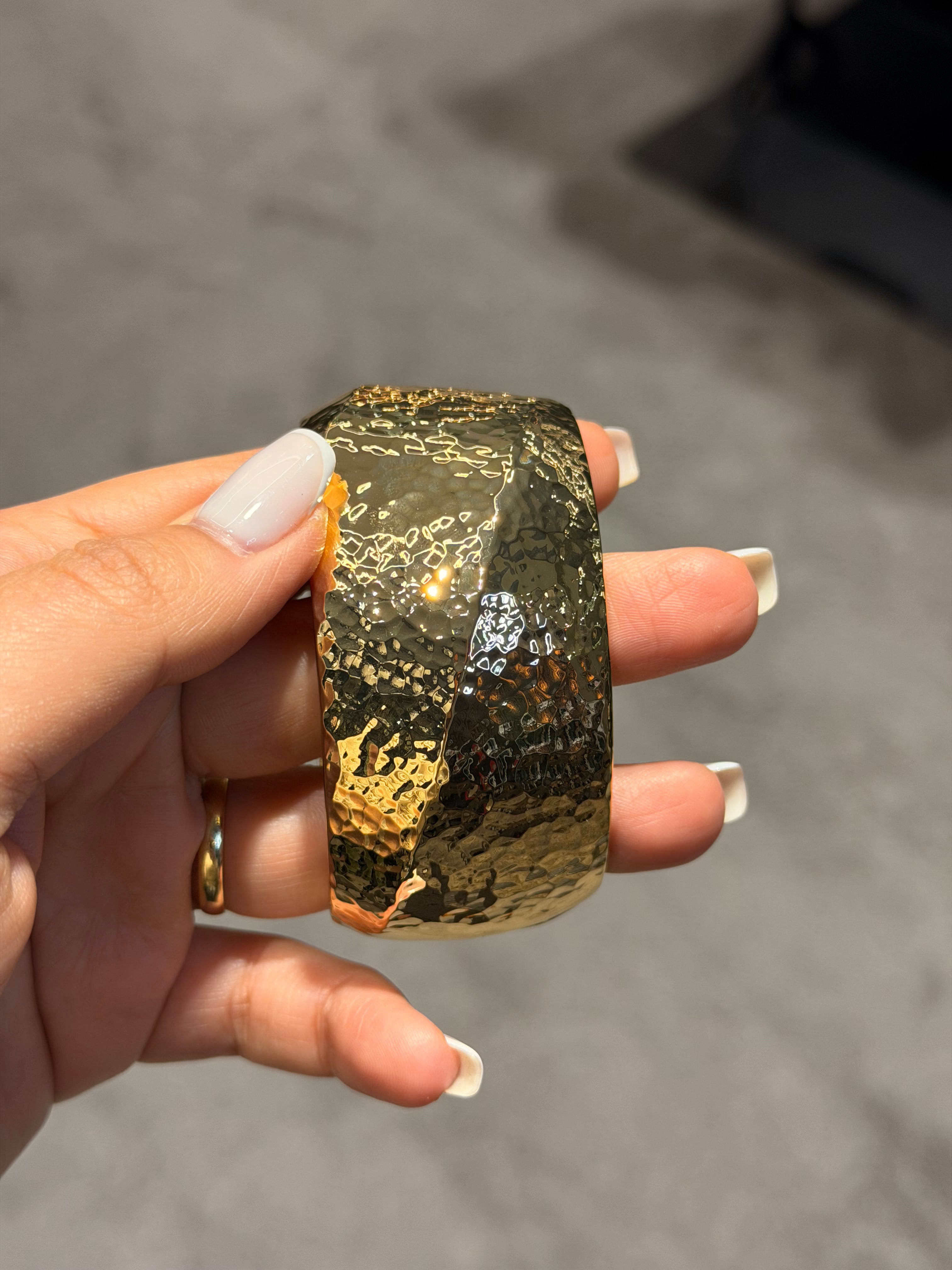 Vintage Kalın Tasarım Model Bileklik