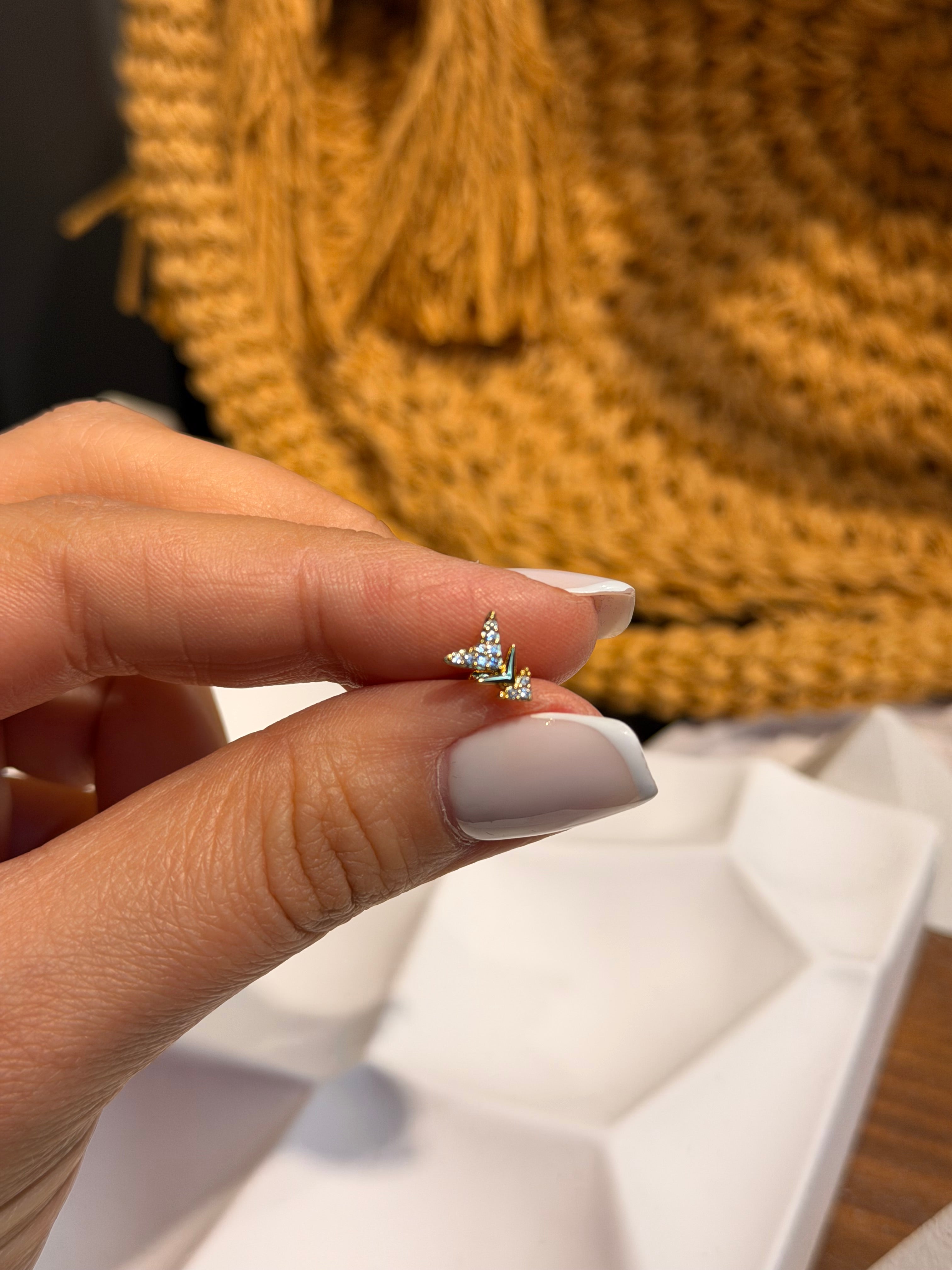 Ok Model Cerrahi Piercing Gold