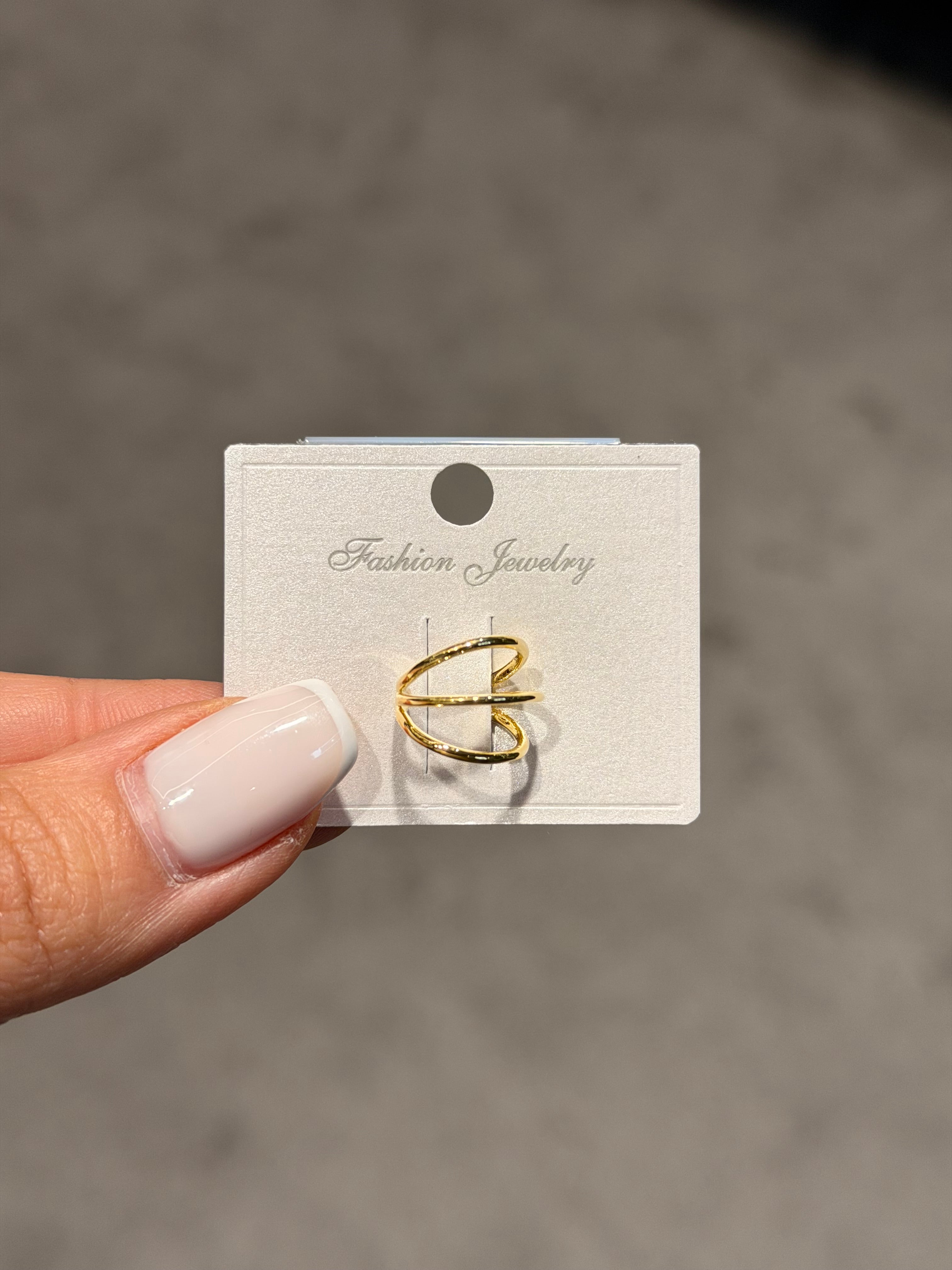 Ear Cuff ( Deliksiz Kıkırdak Küpesi ) Ürün ana görseli