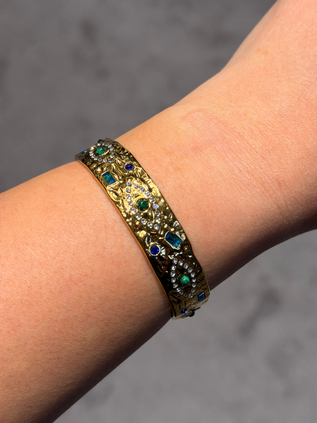 Vintage Etnik Tasarım Bileklik