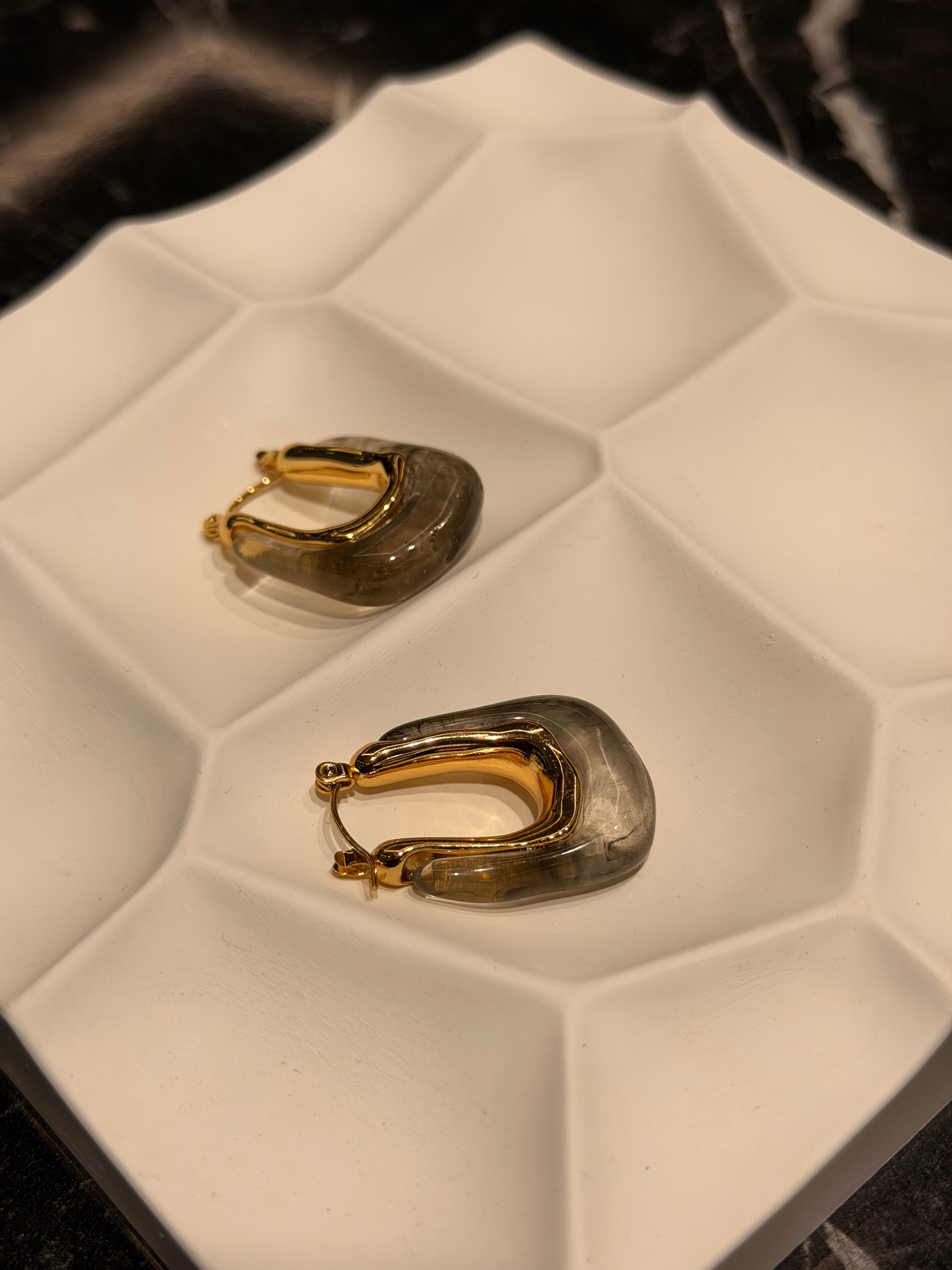 Candy Duman Küpe Ürün ikincil görseli