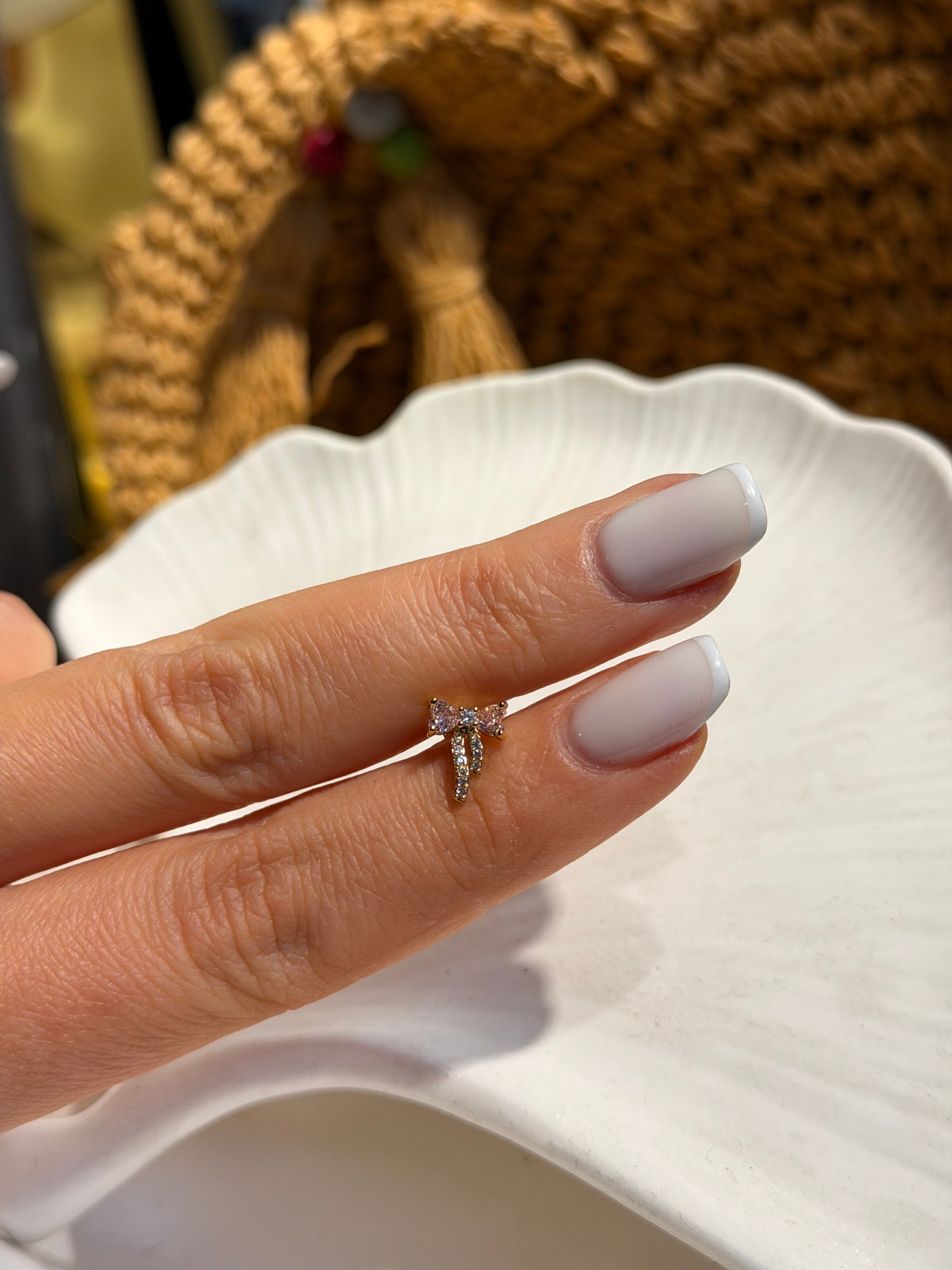 Kurdale Model Cerrahi Piercing Gold Ürün ana görseli