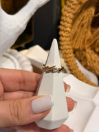 Şimşek Model Ayarlanabilir Yüzük Gold