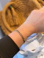 Xuping Seri 14k Altın Kaplama Pırlanta Taşlı Bileklik