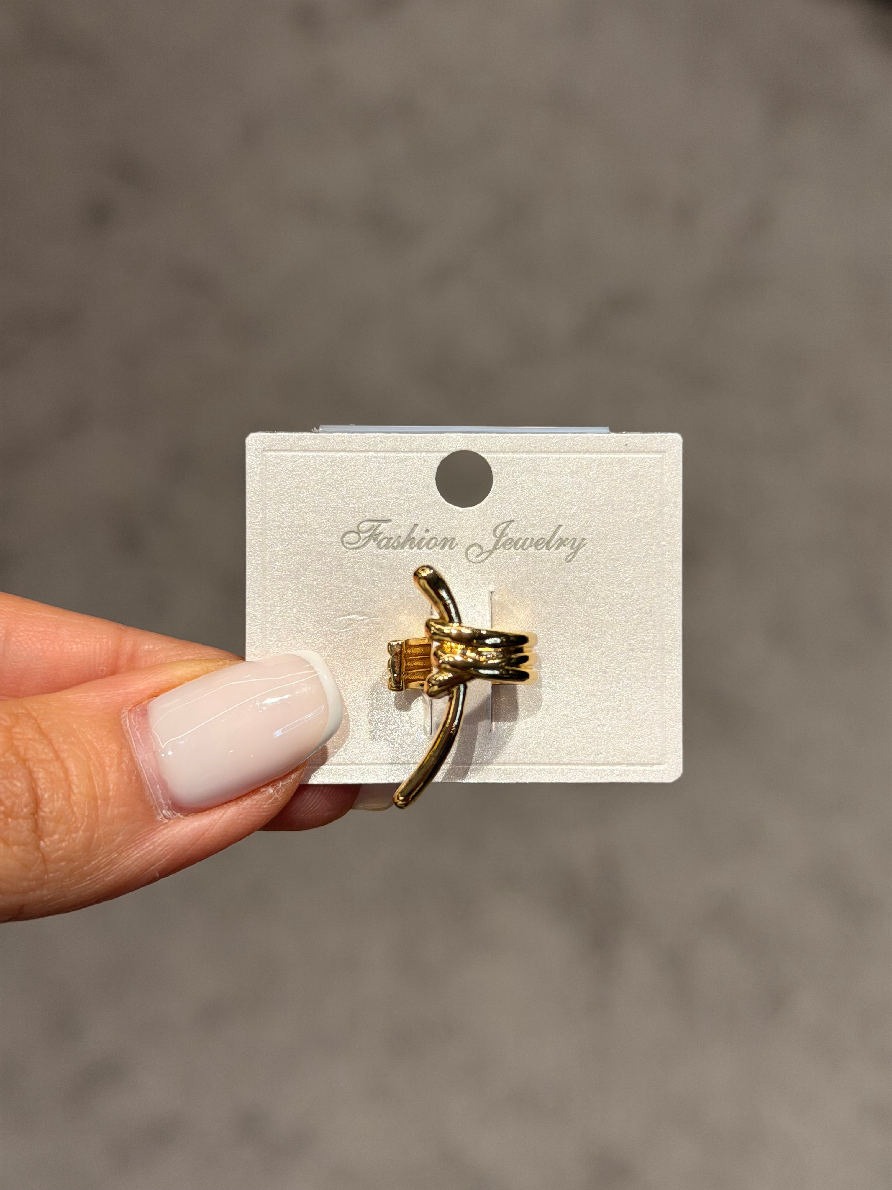 Ear Cuff ( Deliksiz Kıkırdak Küpesi )