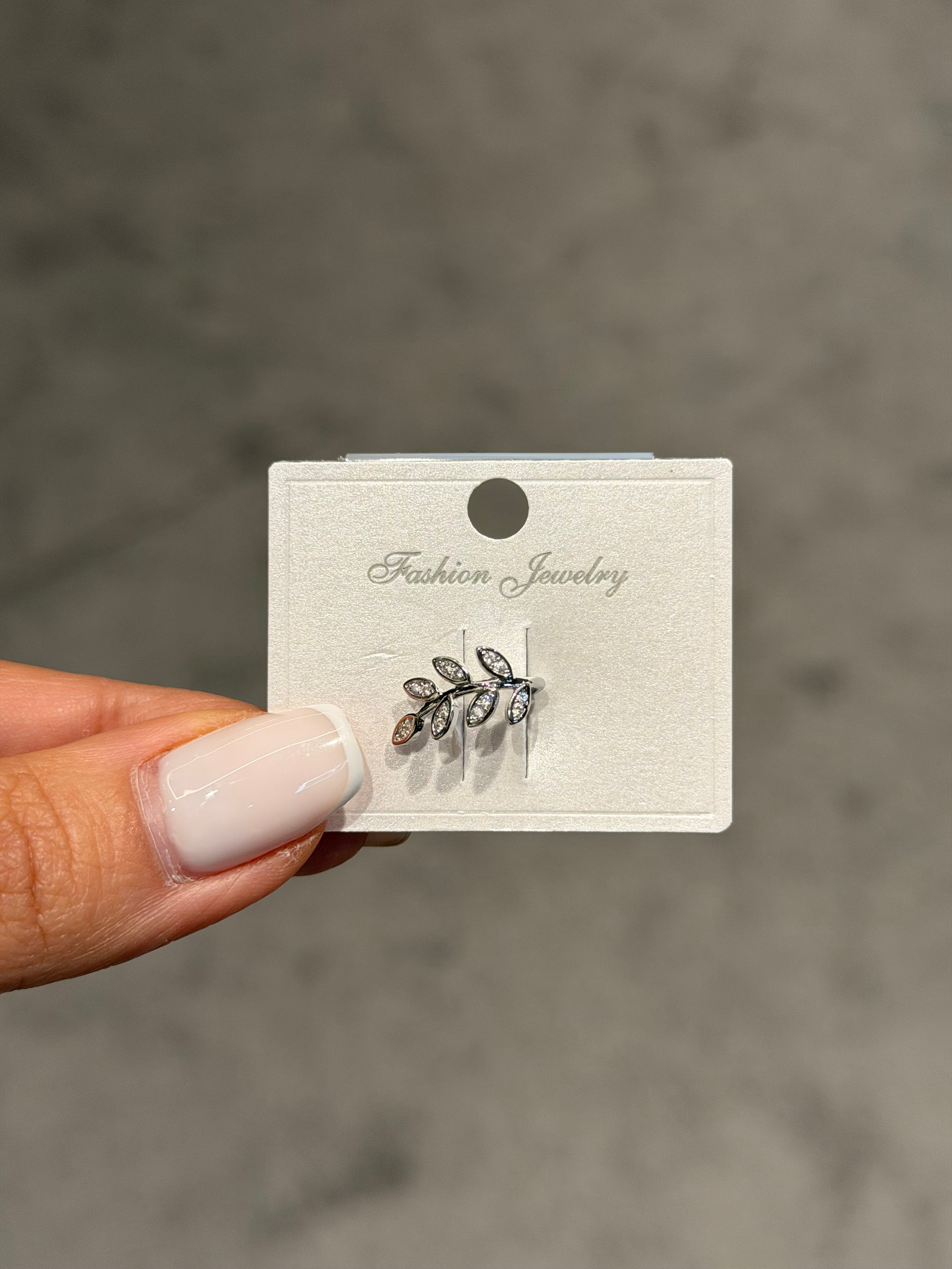 Ear Cuff ( Deliksiz Kıkırdak Küpesi )