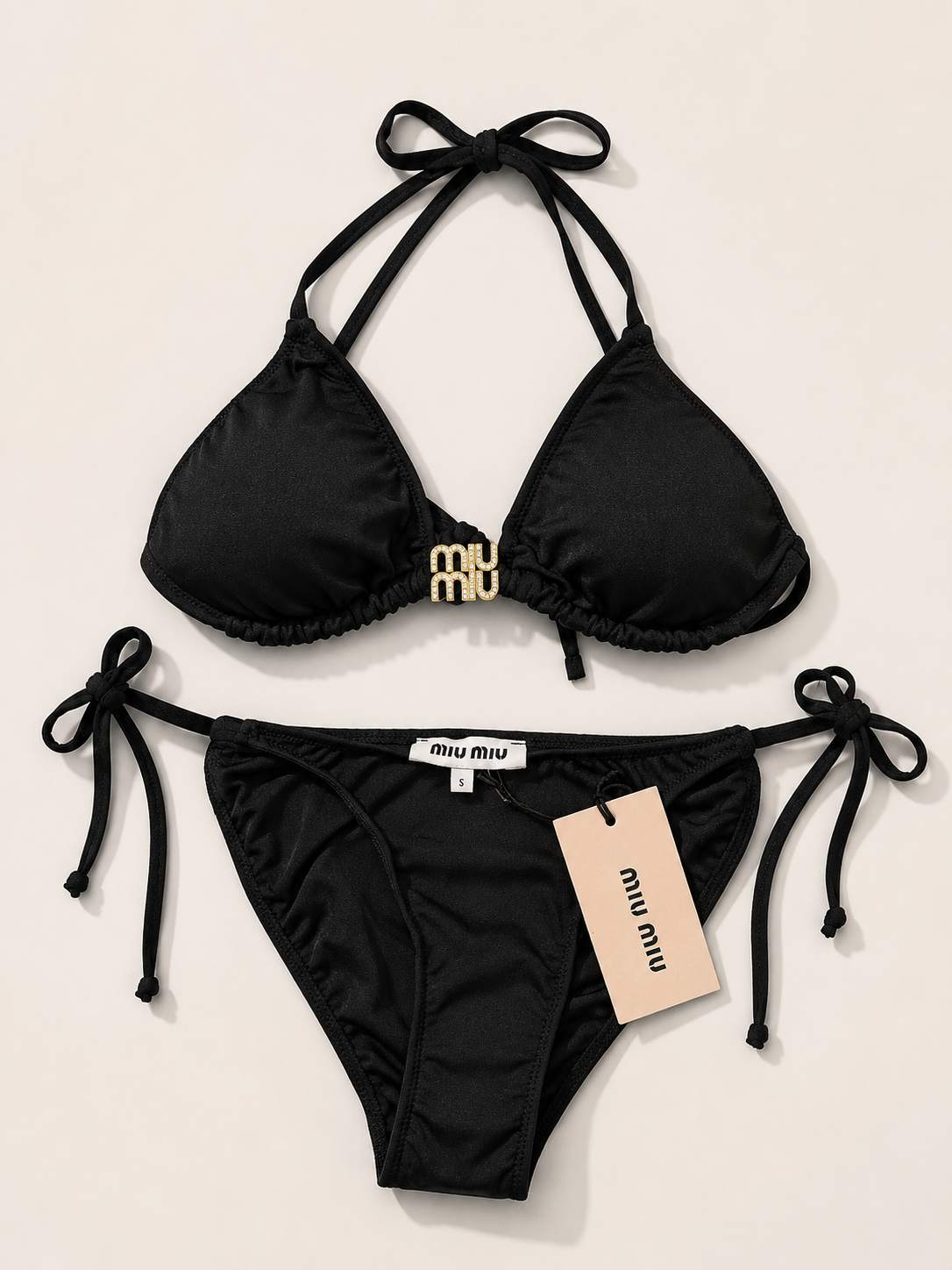 Taşlı Bikini Ürün ana görseli