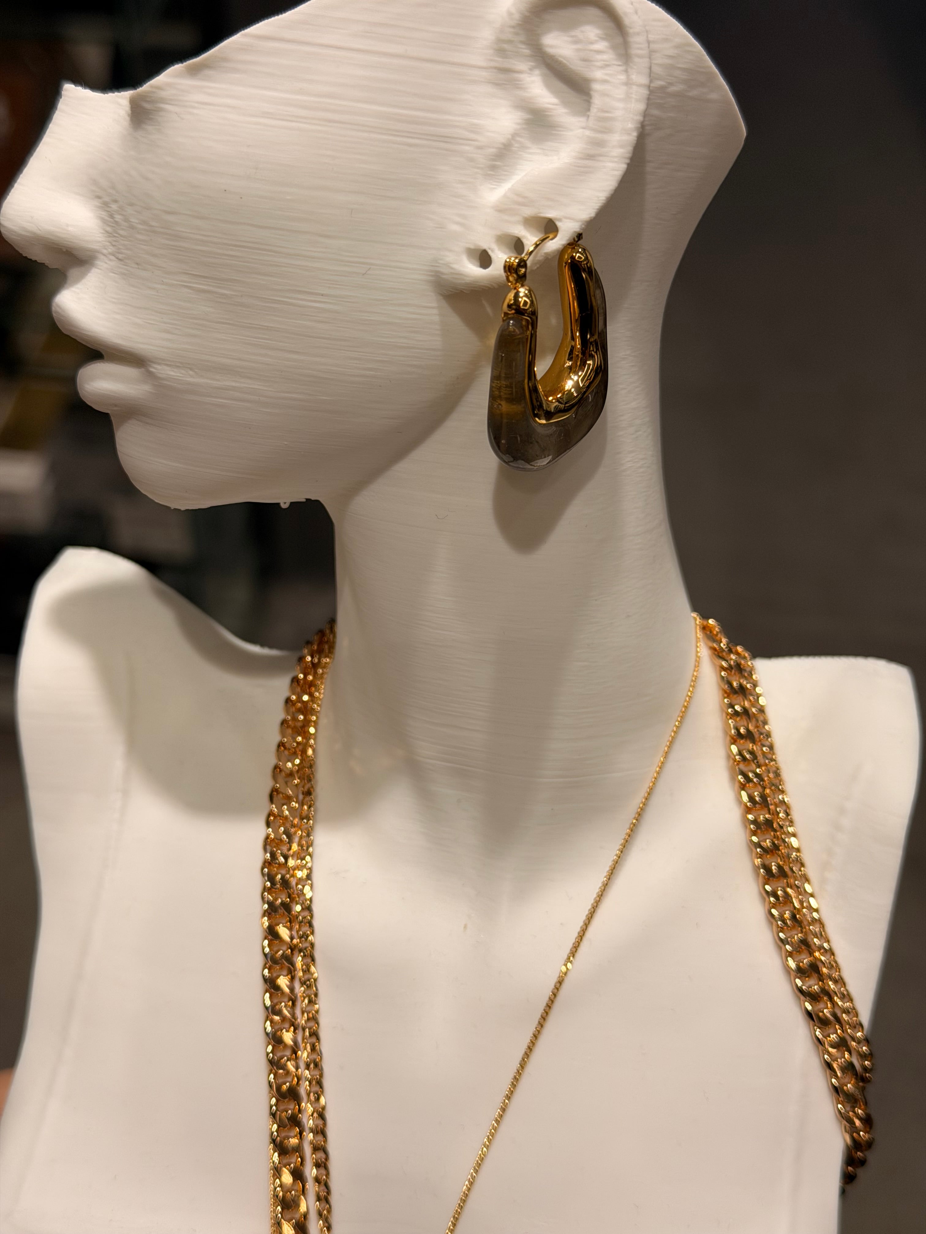 Candy Duman Küpe Ürün ana görseli