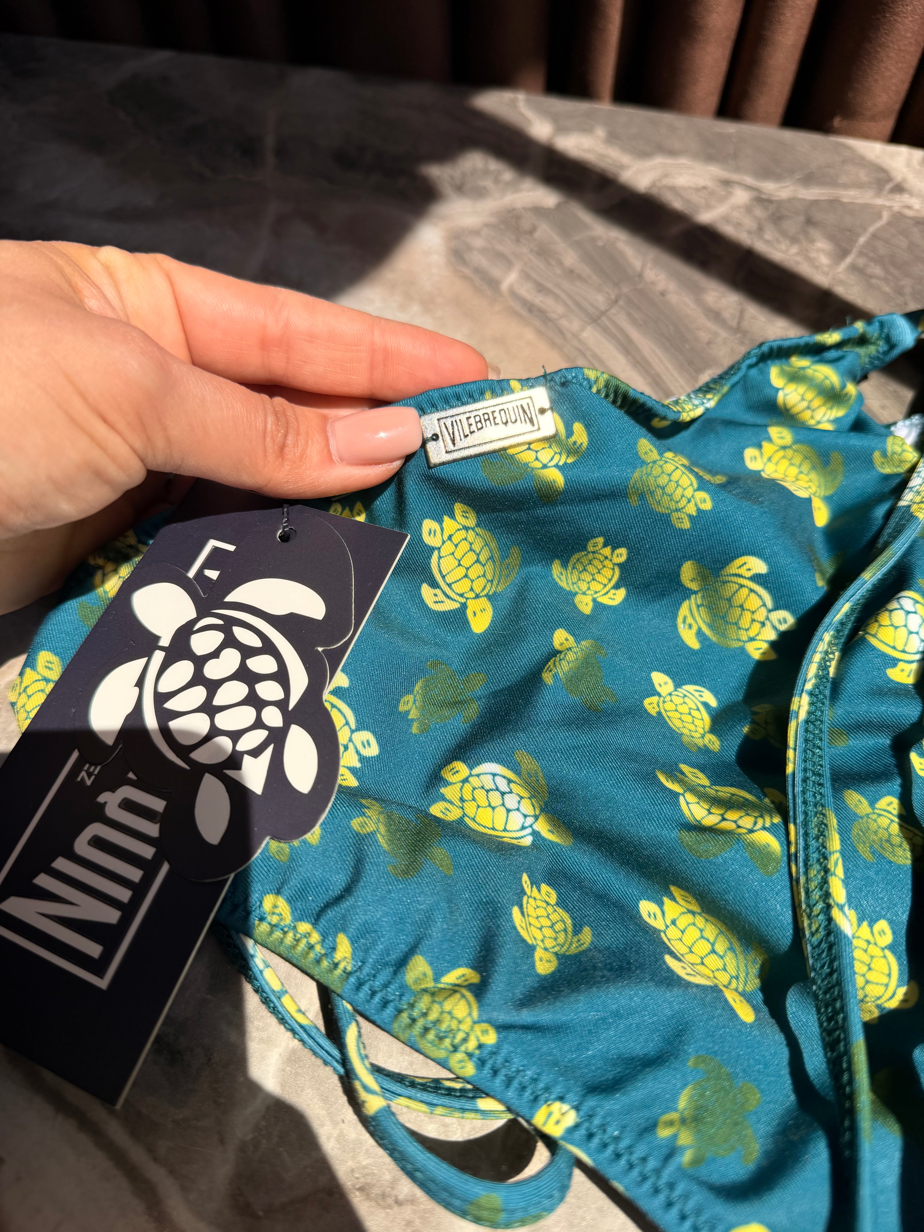 Desenli Marka Bikini
