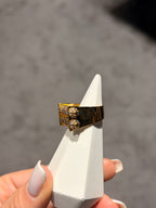 Tasarım İkonik Parça Yüzük