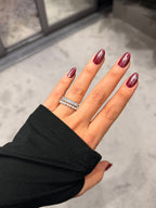 İnci Pırlanta Detaylı Ayarlanabilir Yüzük