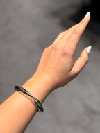 Elips Kalın Model Bileklik