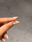Nota Taşlı Model Cerrahi Piercing Gold