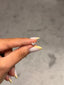 Geometrik Pırlanta Model Cerrahi Piercing Gold