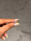Pırlanta Yaprak Model Cerrahi Piercing Silver