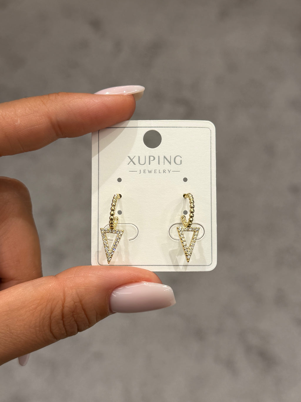 14k Tasarım Model Küpe